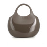 Sac porté main taupe Lemon Jelly